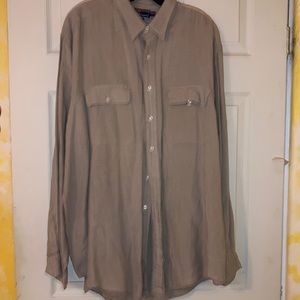 NWOT Ralph Lauren Linen Shirt